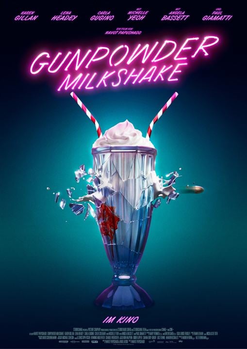 Gunpowder Milkshake : Kinoposter