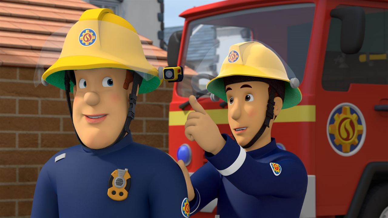 Feuerwehrmann Sam - Das Kinospecial : Bild