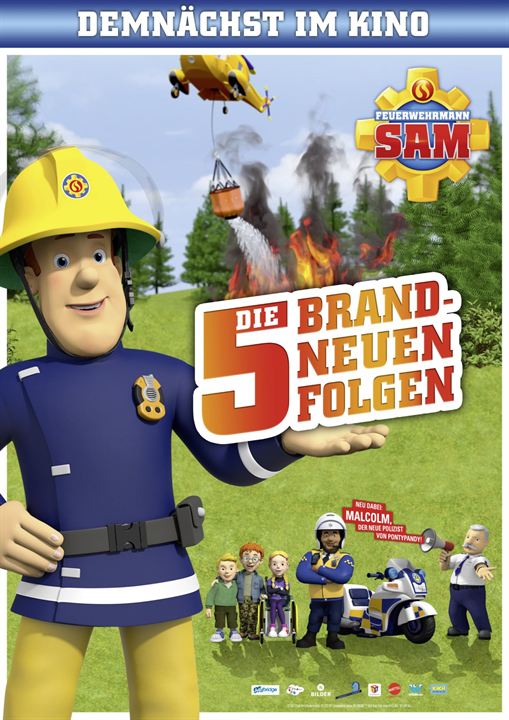 Feuerwehrmann Sam - Das Kinospecial : Kinoposter