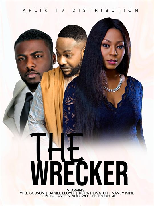 The Wrecker : Kinoposter