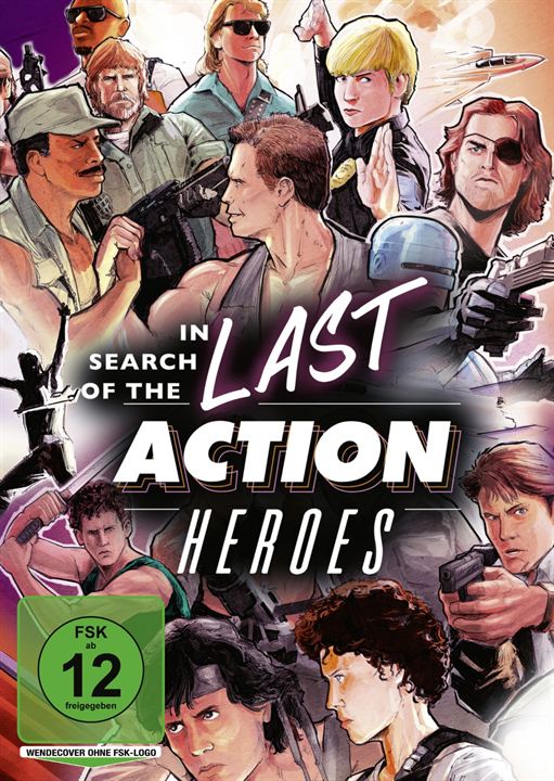 In Search Of The Last Action Heroes : Kinoposter