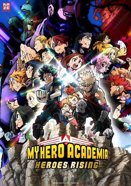 My Hero Academia: Heroes Rising : Kinoposter