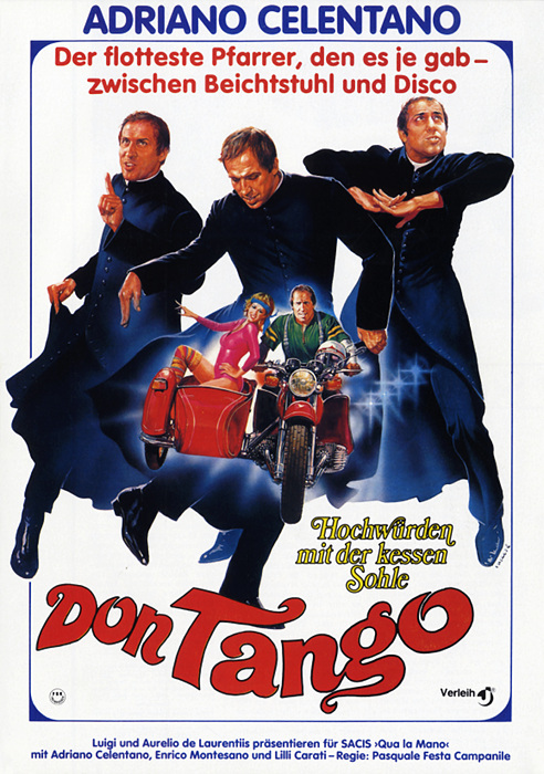 Don Tango : Kinoposter