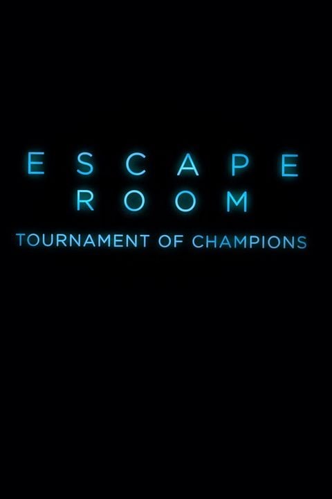 Escape Room 2: No Way Out : Kinoposter