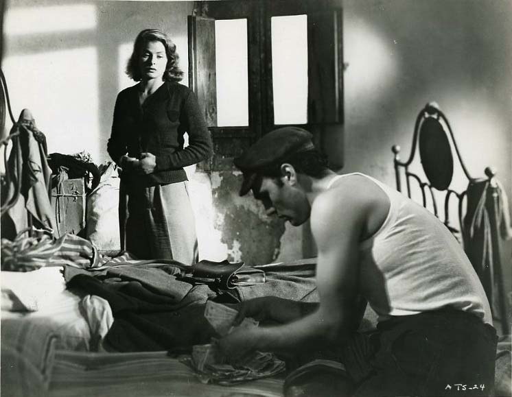 Stromboli : Bild Ingrid Bergman