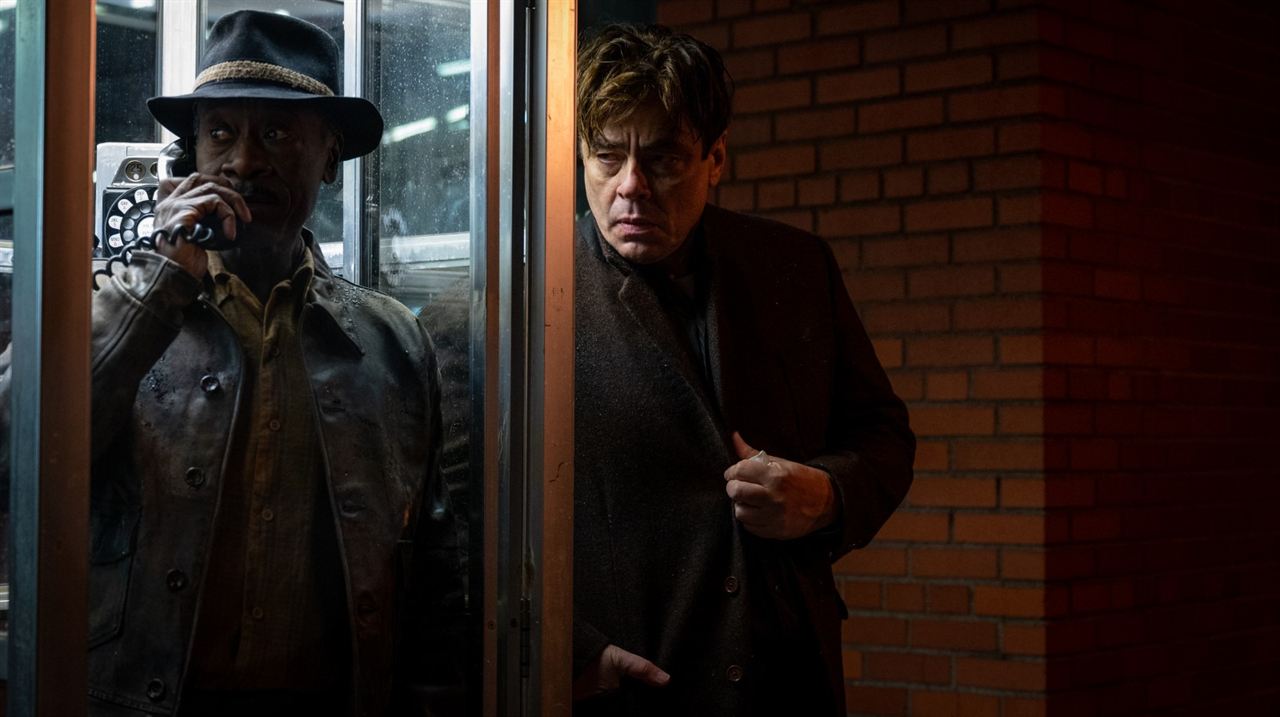 No Sudden Move : Bild Don Cheadle, Benicio Del Toro