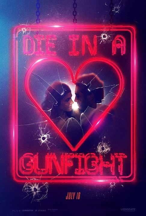 Die In A Gunfight : Kinoposter