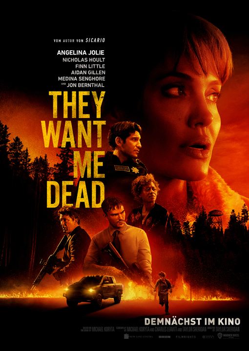 They Want Me Dead : Kinoposter