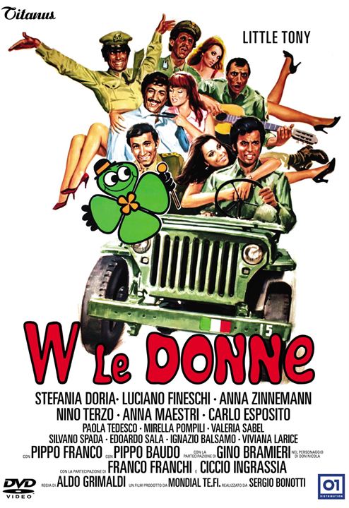 W le donne : Kinoposter