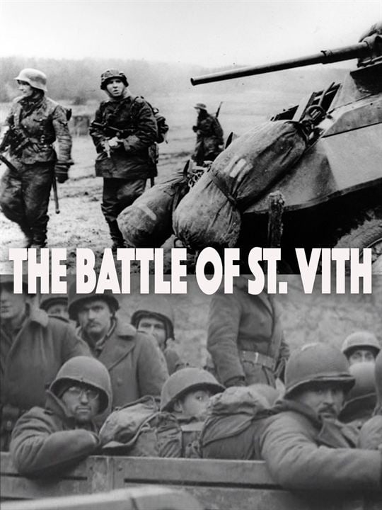 The Battle of St. Vith : Kinoposter