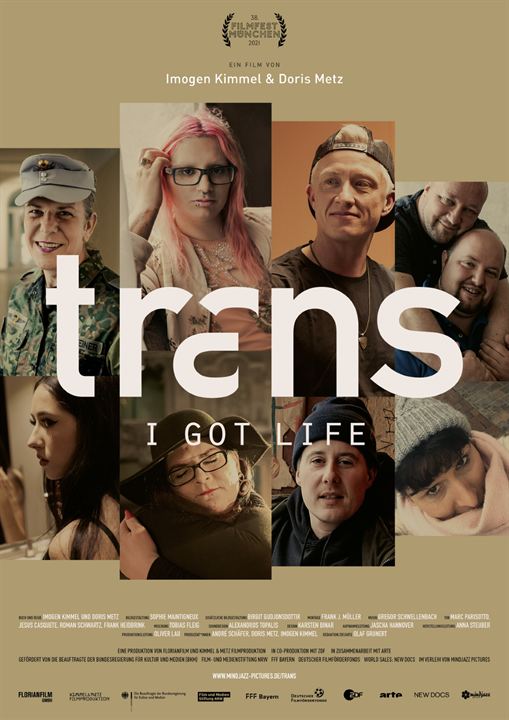 Trans - I Got Life : Kinoposter