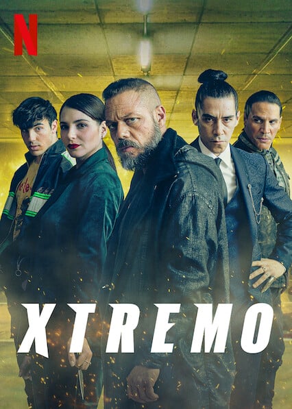 Xtremo : Kinoposter