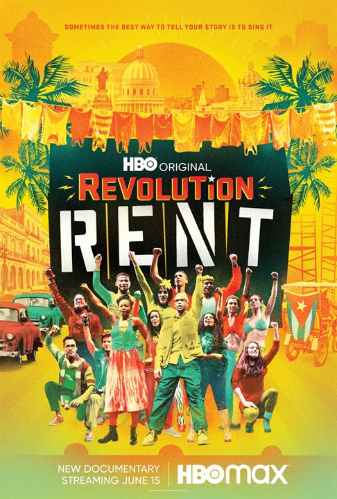 Revolution Rent : Kinoposter