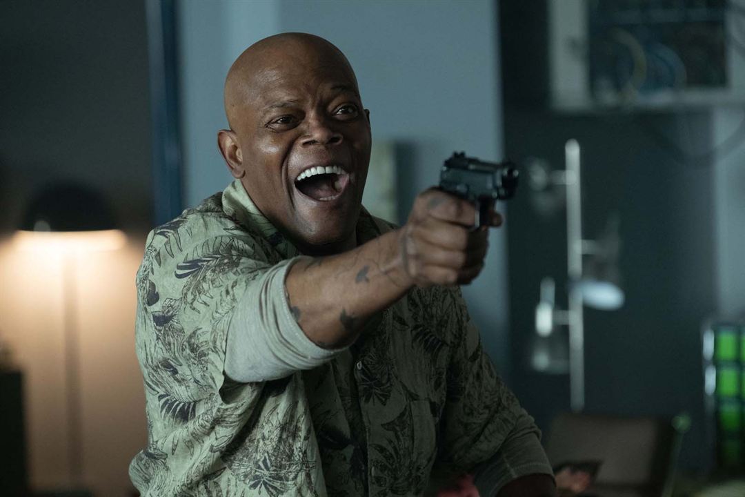 Killer's Bodyguard 2 : Bild Samuel L. Jackson