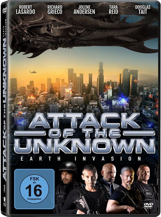 Attack Of The Unknown - Earth Invasion : Kinoposter