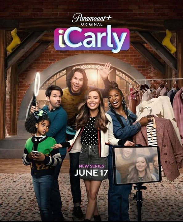 iCarly (2021) : Kinoposter