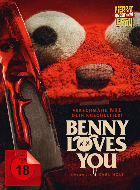 Benny Loves You : Kinoposter