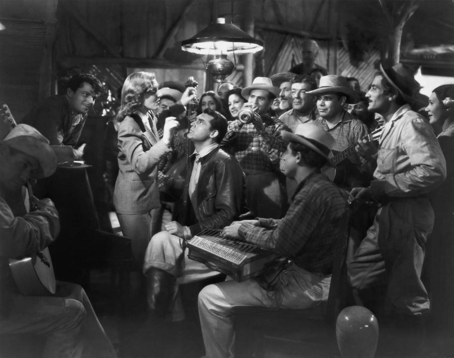 Flugpioniere in Not : Bild Jean Arthur, Cary Grant