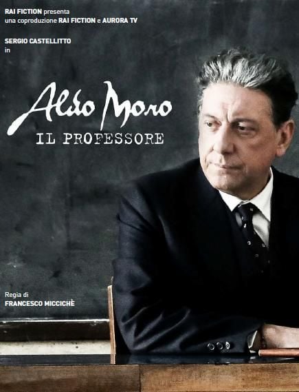 Aldo Moro il Professore : Kinoposter