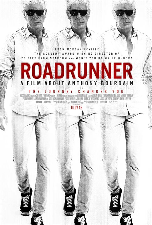 Roadrunner: A Film About Anthony Bourdain : Kinoposter