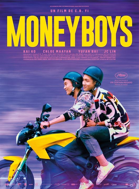 Moneyboys : Kinoposter