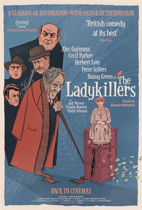 Ladykillers : Kinoposter