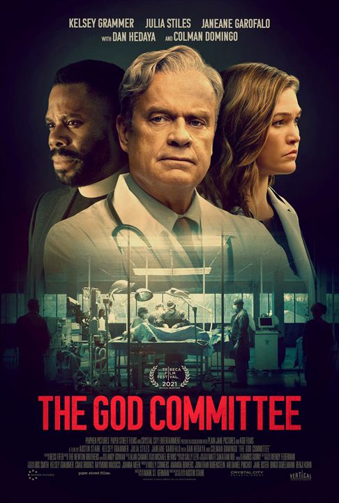 The God Committee : Kinoposter