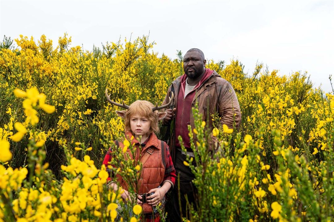 Sweet Tooth : Bild Nonso Anozie, Christian Convery