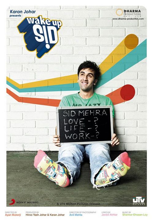 Wake Up Sid : Kinoposter