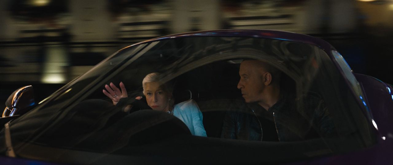 Fast & Furious 9 : Bild Vin Diesel, Helen Mirren