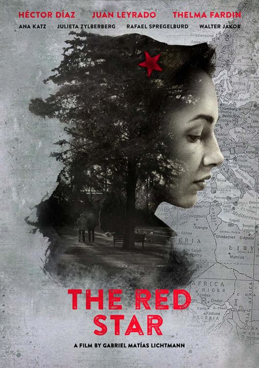 The Red Star : Kinoposter