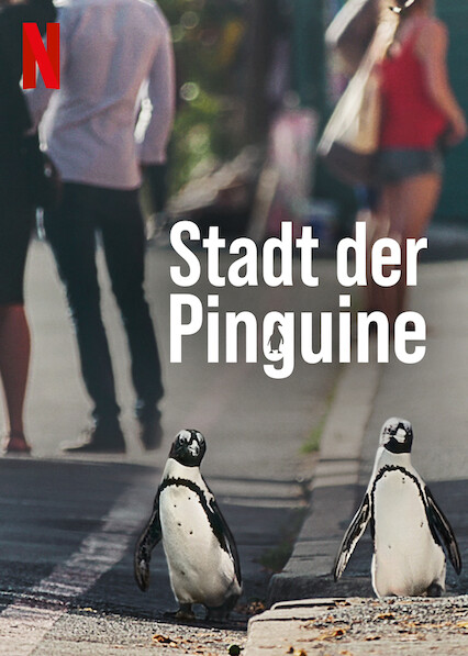 Stadt der Pinguine : Kinoposter