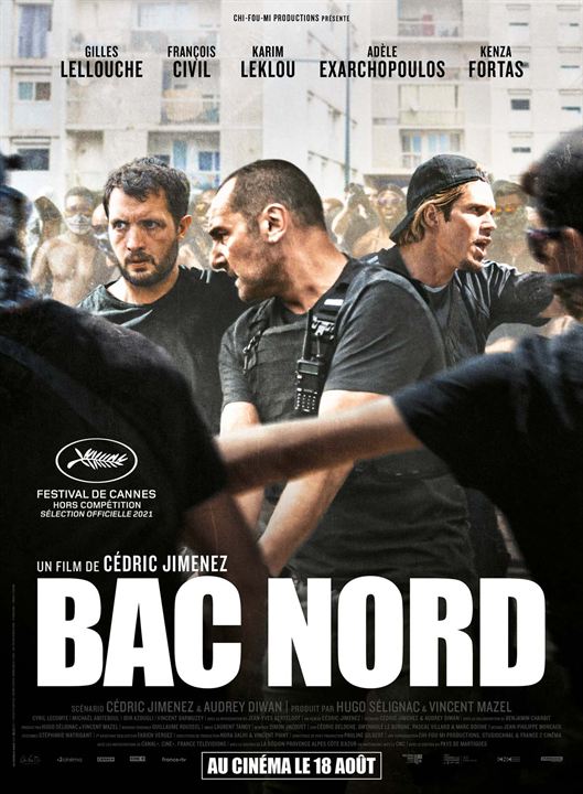 Bac Nord - Bollwerk gegen das Verbrechen : Kinoposter