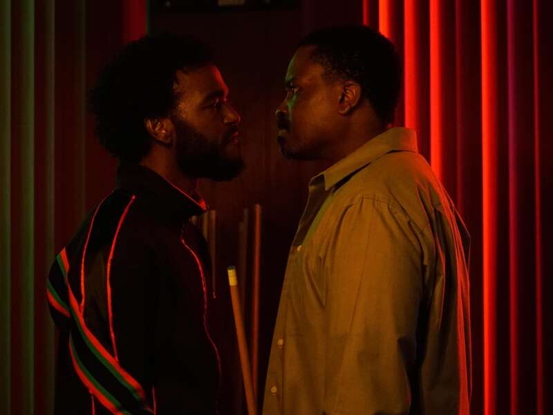 The Chi : Bild Jason Weaver, Luke James