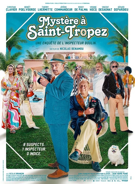 Mord in Saint-Tropez : Kinoposter