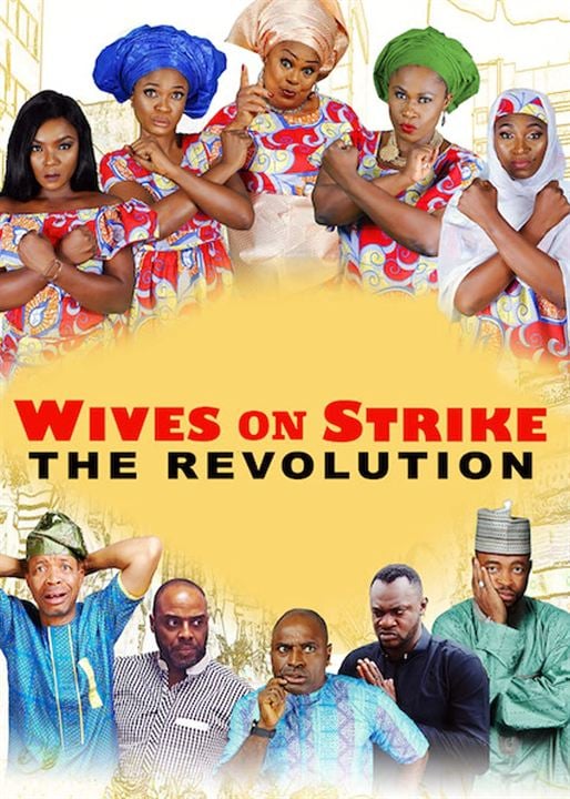 Wives On Strike: The Revolution : Kinoposter