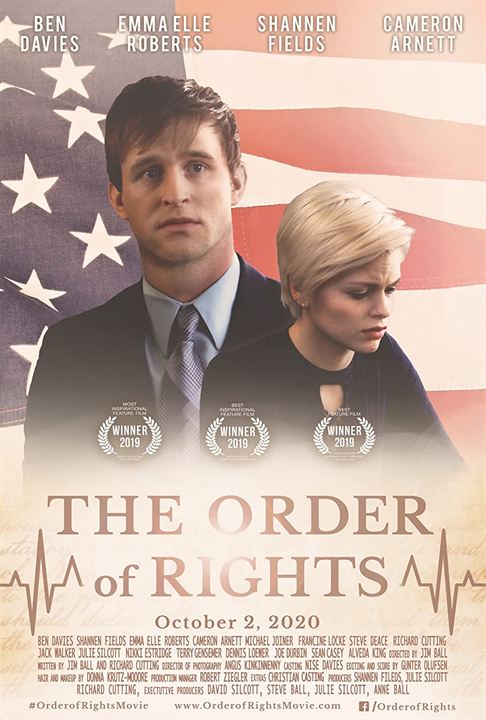 The Order of Rights : Kinoposter