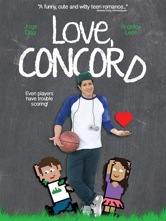 Love, Concord : Kinoposter