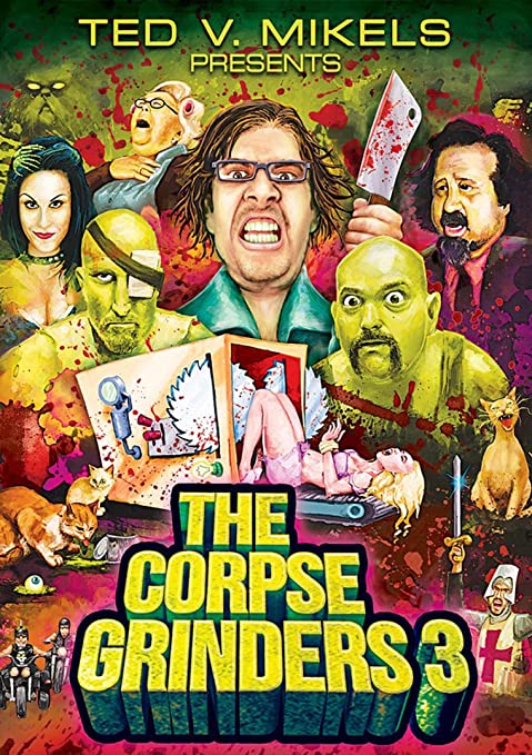 The Corpse Grinders 3 : Kinoposter