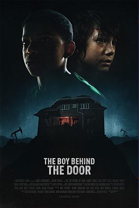 The Boy Behind The Door : Kinoposter