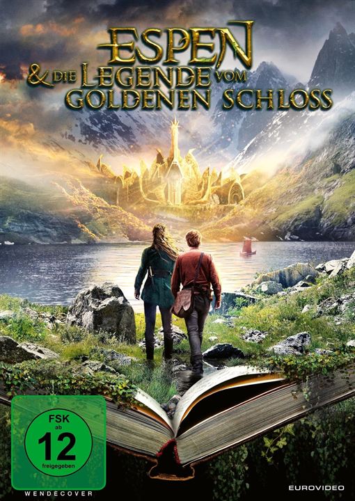 Espen und die Legende vom goldenen Schloss : Kinoposter