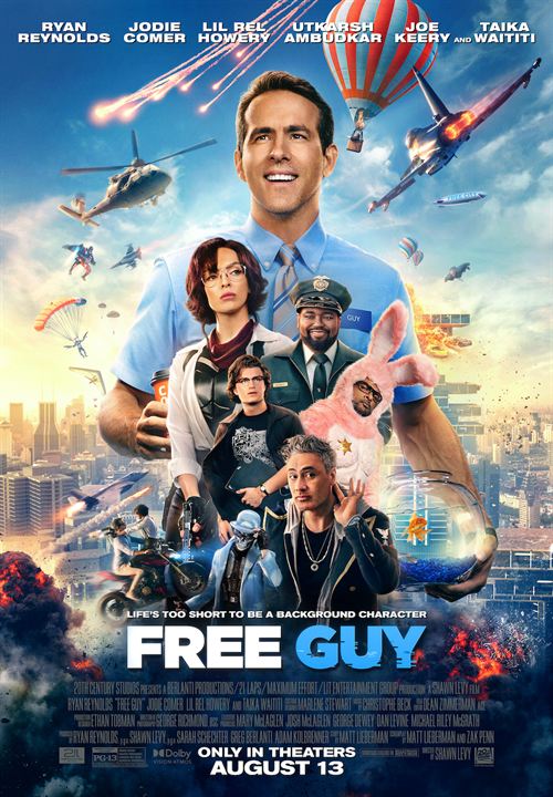 Free Guy : Kinoposter