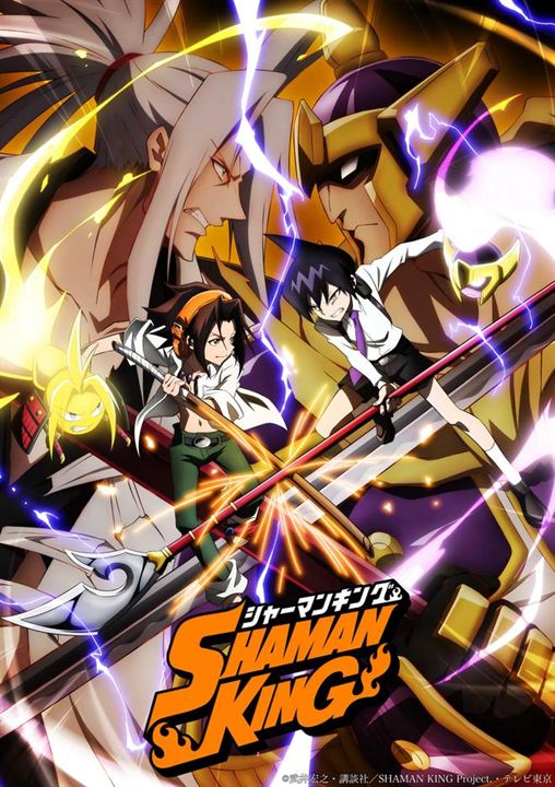 Shaman King : Kinoposter