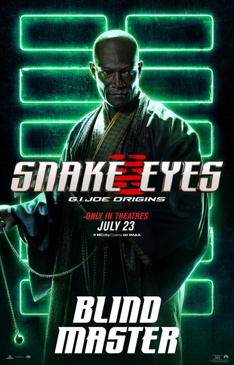 Snake Eyes: G.I. Joe Origins : Kinoposter