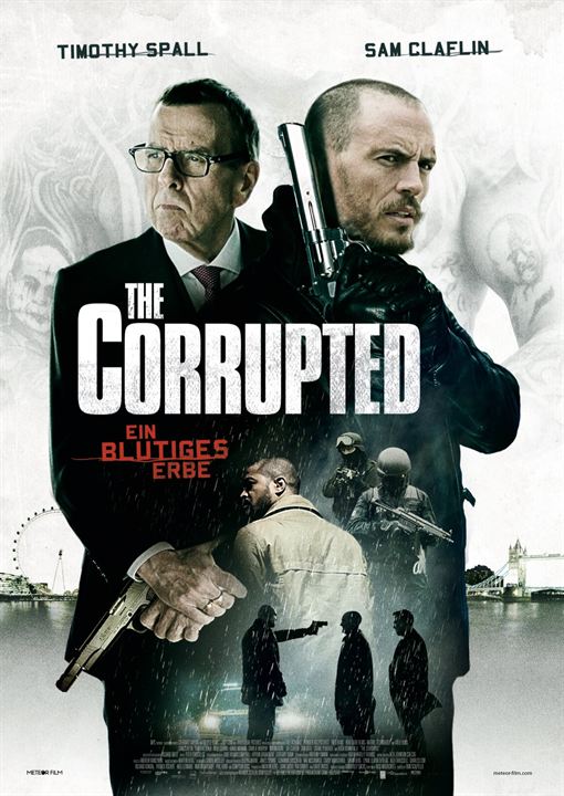 The Corrupted - Ein blutiges Erbe : Kinoposter