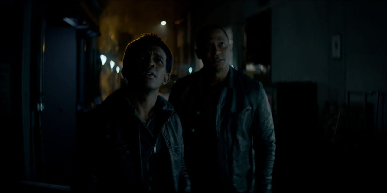 Batwoman : Bild David Ramsey, Camrus Johnson