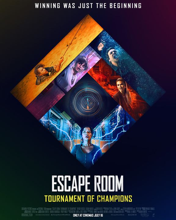 Escape Room 2: No Way Out : Kinoposter