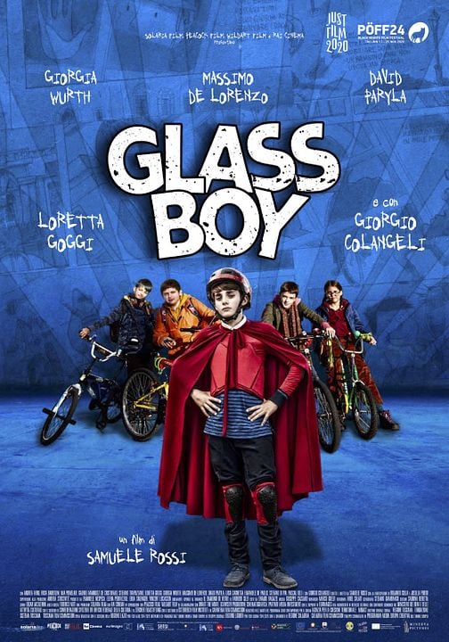 Glassboy : Kinoposter