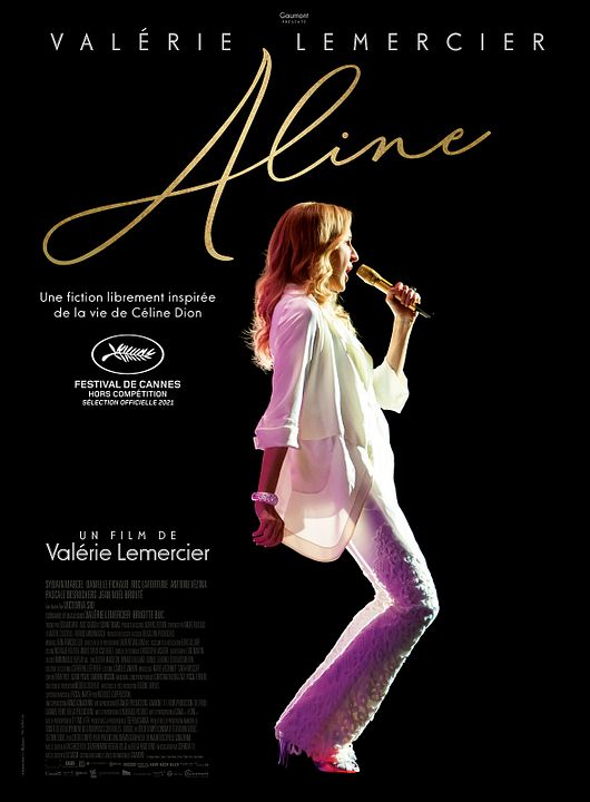 Aline - The Voice Of Love : Kinoposter