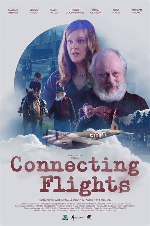 Connecting Flights : Kinoposter